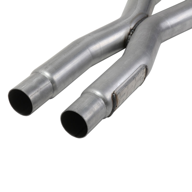 BBK Performance 1818 Resonator Delete X-Pipe for 2015-2025 Ford Mustang GT 5.0L