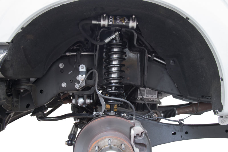 ICON 2005+ Ford F-250/350 SD 4WD 2.5-3in 3.0 Series VS RR CDCV Bolt-In Coilover Conversion Kit