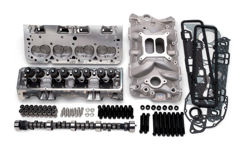 Edelbrock 2022 Power Package Top End Kit E-Street and Performer SBC