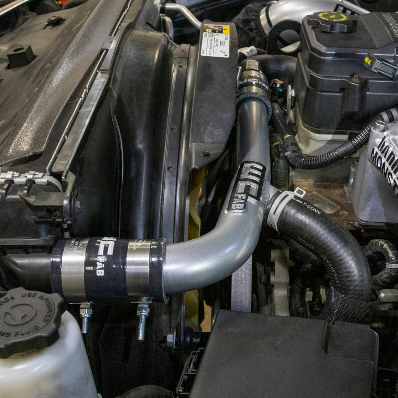 Wehrli Custom Fabrication WCF100867-BB Upper Coolant Pipe with Dual Radiator Bengal Blue for 2013-2015 Ram 2500 / 3500 6.7L Cummins