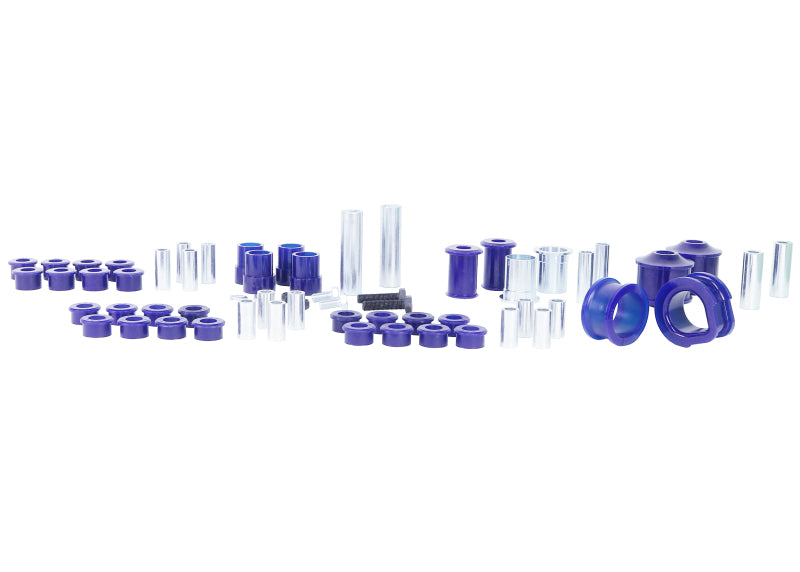 SuperPro Front and Rear Enhancement Bushing Kit Nissan Skyline R33 RWD models