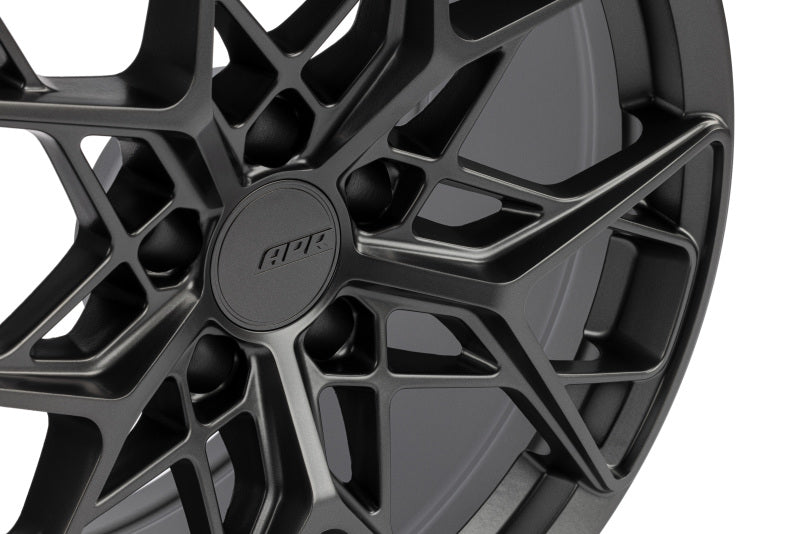 APR A02 Flow Formed 20x9.0 / 5x112 / ET37 / 66.5mm Bore / Anthracite Grey Wheel