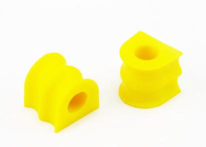 Whiteline W0405-22 Sway Bar Mount Bushing Kit 22mm for 1998-2008 Subaru Forester, 2002-2007 Subaru Impreza, 2000-2004 Subaru Legacy and More