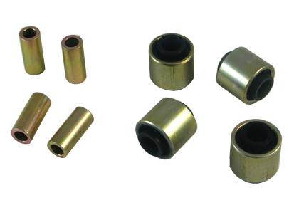 Whiteline W63393 Rear Control Arm Lower Front Inner & Outer Bushing Kit for 1999-2009 Subaru Legacy, 2000-2009 Subaru Outback