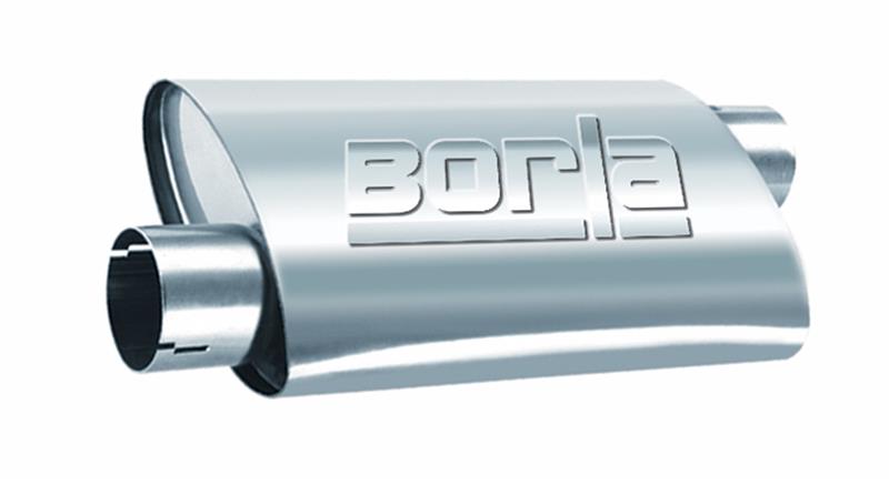 Borla 40358 Universal 2.5in Inlet/Outlet ProXS Muffler - #40358