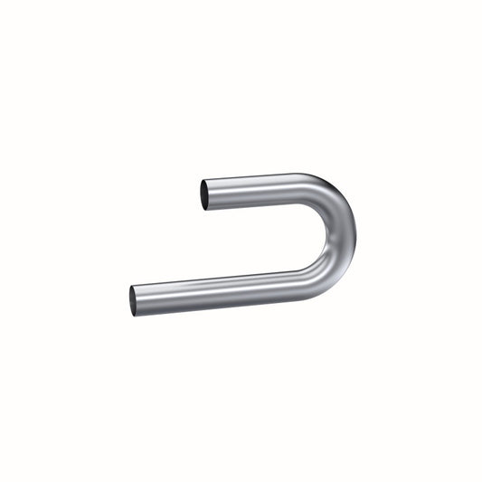 MBRP Universal Mandrel 3.5in - 180 Deg Bend 12in Legs Aluminized Steel