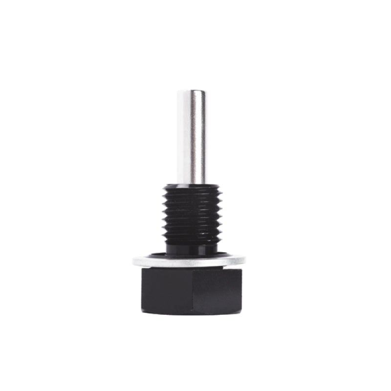 Mishimoto Magnetic Oil Drain Plug M12 x 1.5 Black - #MMODP-1215B