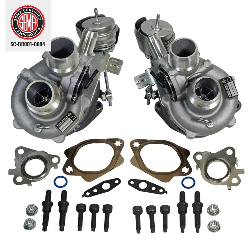 BD Diesel Screamer Turbo Kit - 11-12 Ford F-150 3.5L Ecoboost 1047620