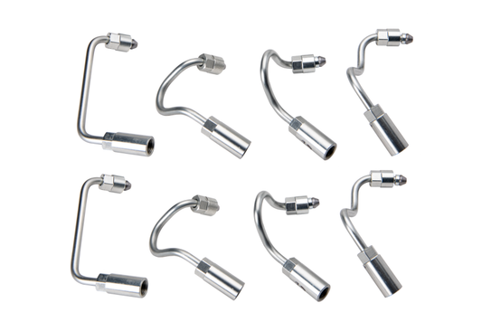 Fleece Performance FPE-FL-DMAX-LLY-SET for 04-05 GM 2500/3500 Duramax High Pressure Injection Line Kit