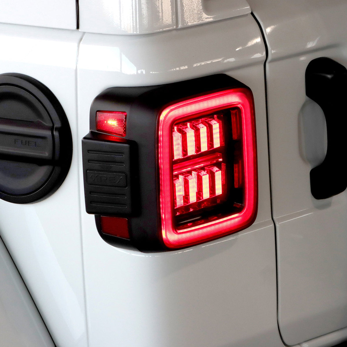 AlphaRex 602030 18-24 Jeep Wrangler JL NOVA-Series LED Tail Lights