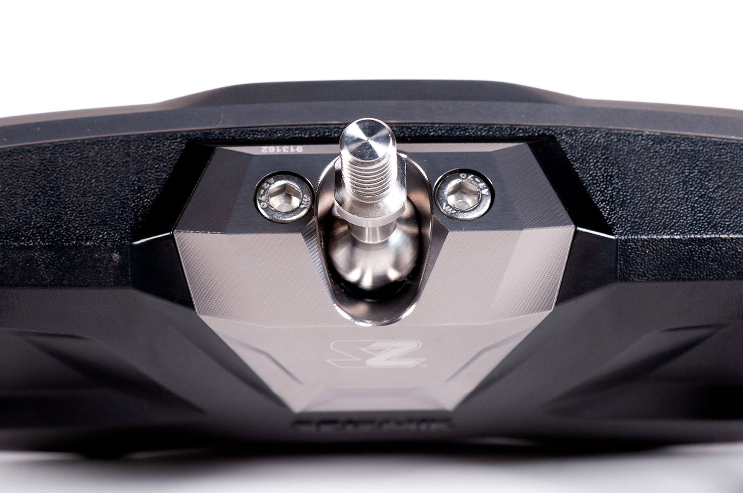Seizmik 16-23 Can Am Defender HD5-HD10 Halo RA Rearview Mirror - Billet 18015