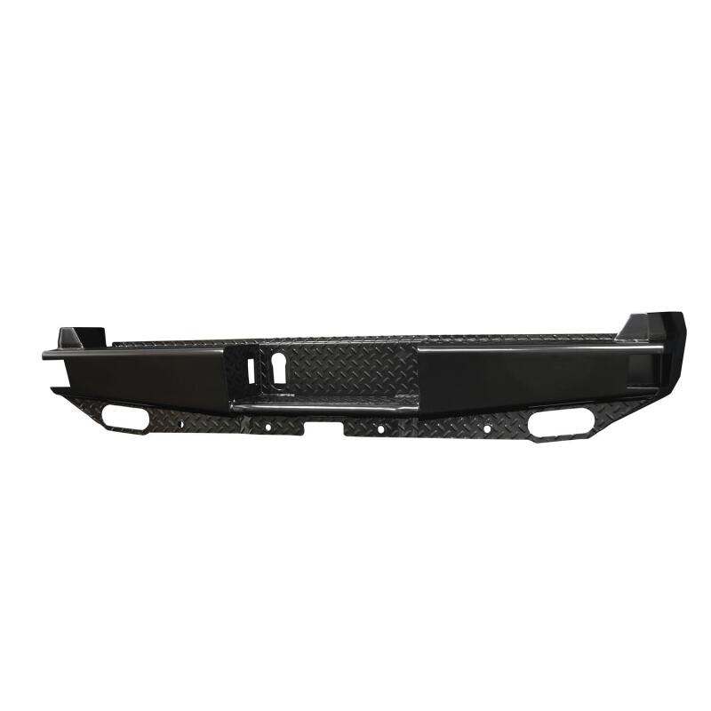 Westin 58-341125 HDX Bandit Rear Bumper for 2017-2022 Ford F-250/350 Black