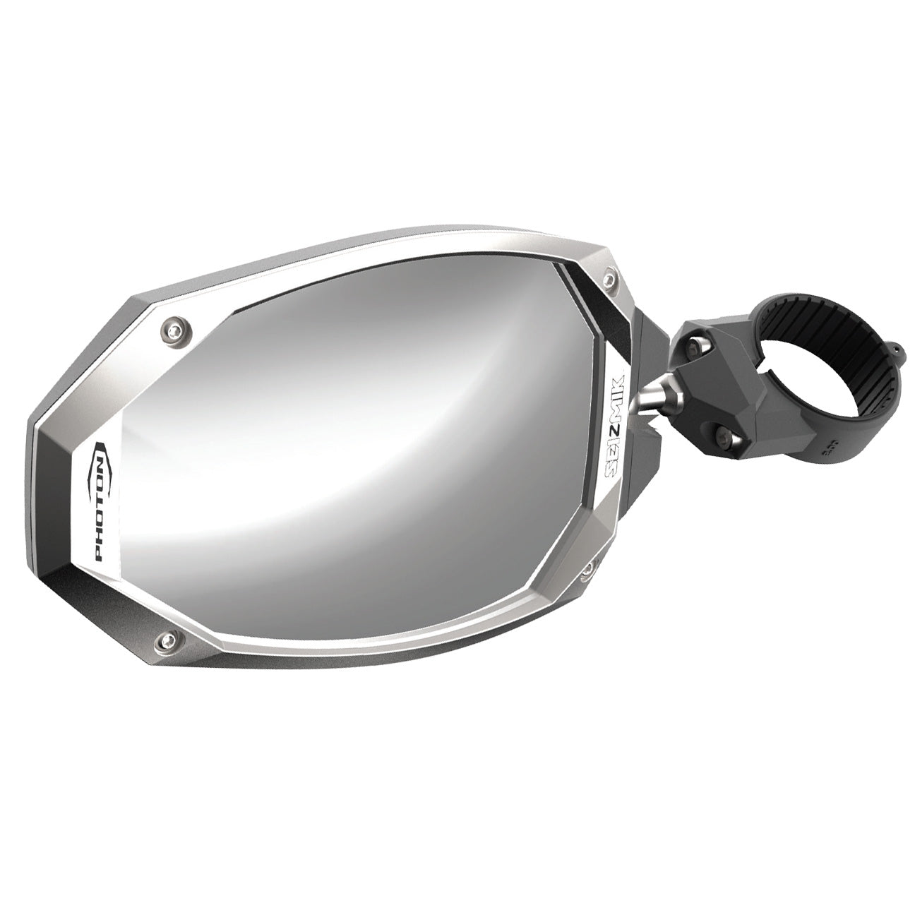 Seizmik 01+ A Cat/Hon/JD/Kaw/Pol/Yam Photon Sideview Mirror - 1.75 in. Clamp Pair 18107
