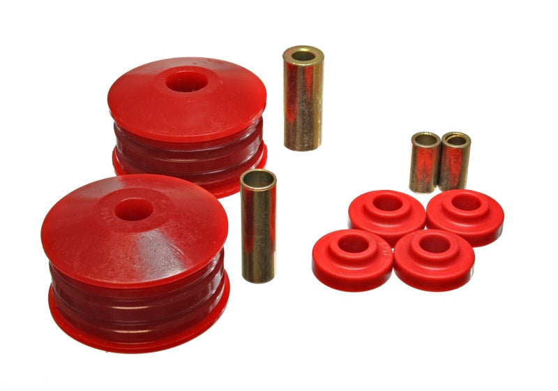 Energy Suspension for 06-07 Eclipse FWD Red Mount Repl Bushings V6 5.1113R