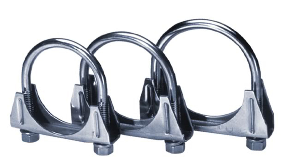 Borla 18300 Stainless Steel Saddle Clamp