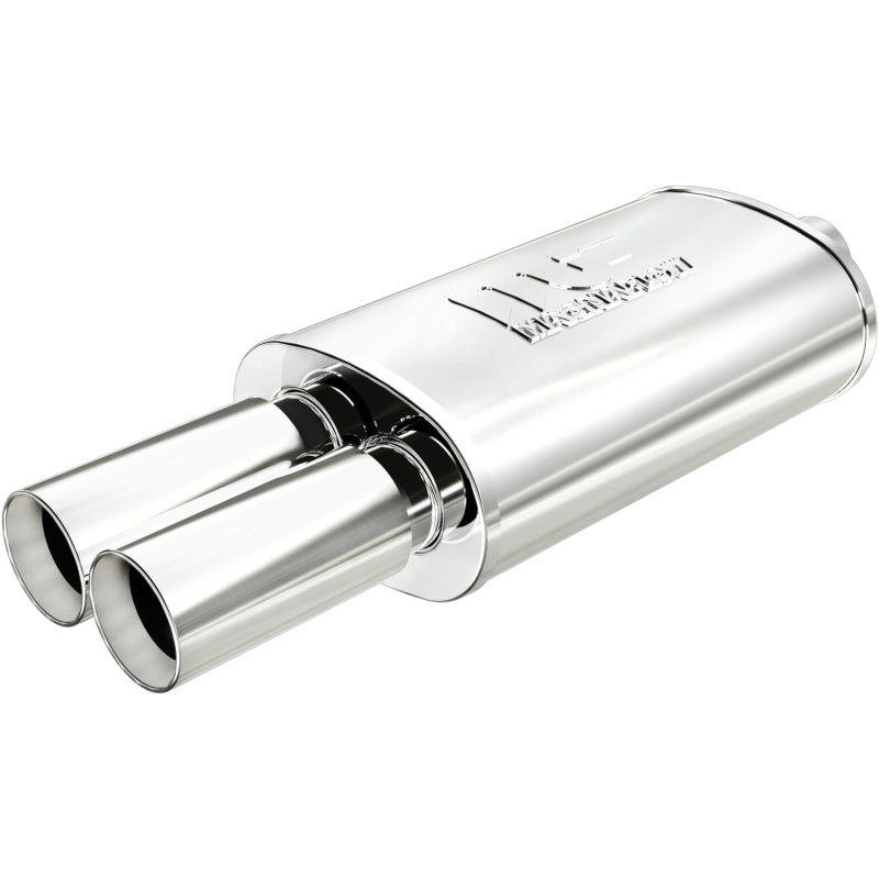 MagnaFlow 14815 Muffler W/Tip Mag SS 14X5X8 2.25/3 - #14815
