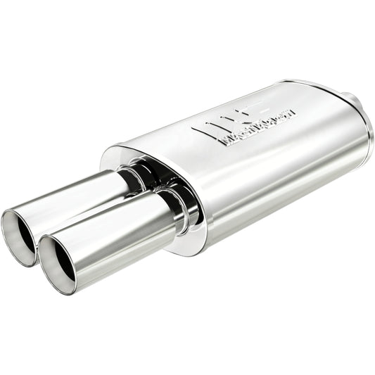 MagnaFlow 14815 Muffler W/Tip Mag SS 14X5X8 2.25/3 - #14815