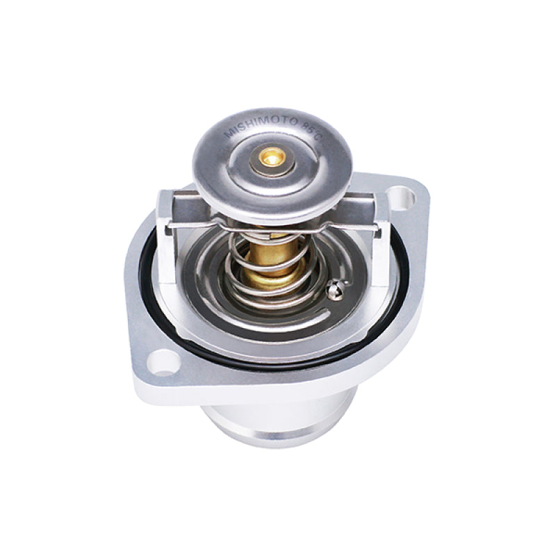 Mishimoto Ford 6.0L Powerstroke Low-Temperature Thermostat w/ CNC Housing - #MMTS-F2D-03FL