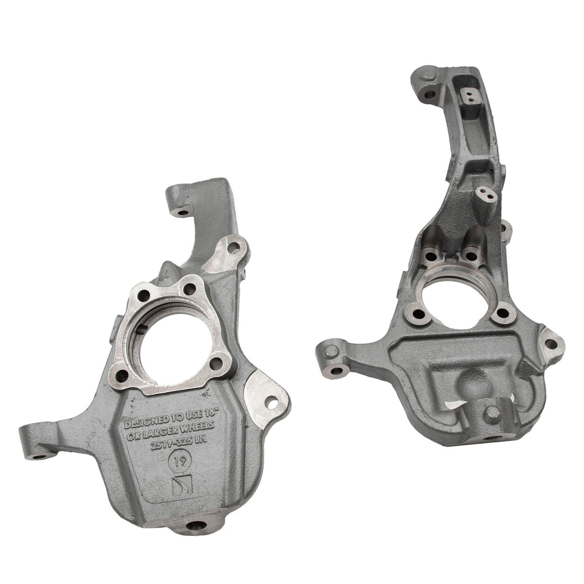 Belltech Lowering Kit 2019 for GM Silverado/Sierra 1500 2WD - 2-4in Fr/6in R