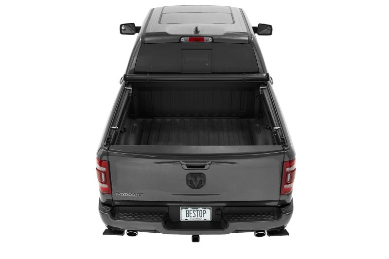 Bestop 19-26 Dodge Ram 1500 For 57 Ft Bed W/O Dodge Rambox {Exc Classic} EZ-Roll Soft Tonneau