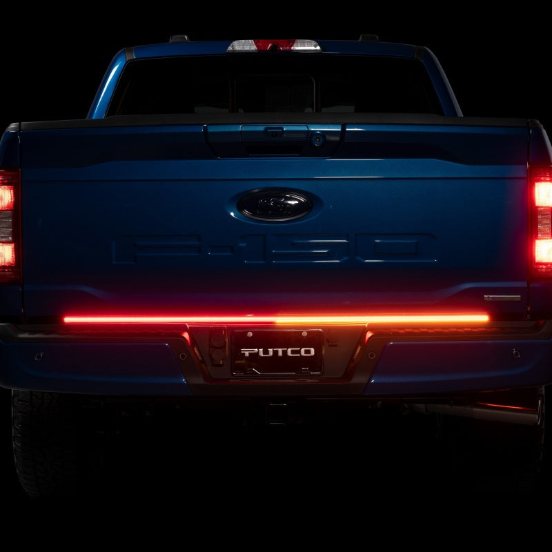Putco for 2024-2026 Ford F-150 with Factory LED Tail Light 60in Blade Tailgate Light Bar Plug-N-Play Connector