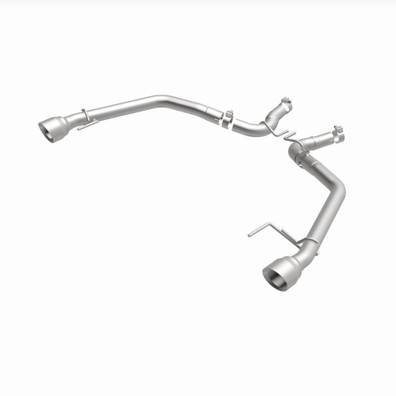 MagnaFlow 19345 2015-2017 Ford Mustang V6 3.7L Race Series Axle Back w/ Dual Polished Tips - #19345