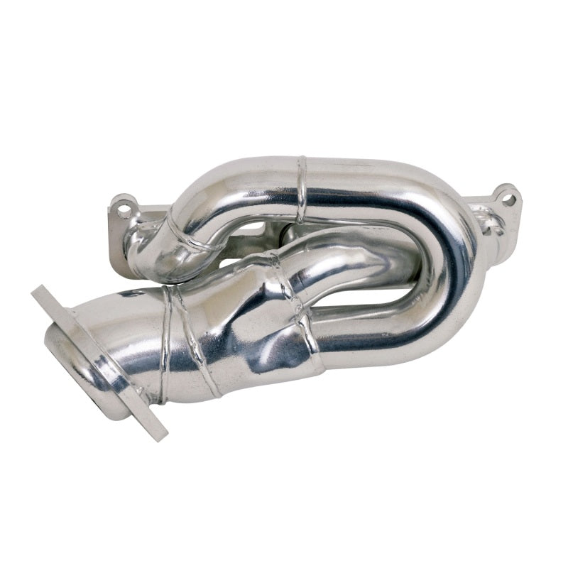 BBK Performance 14420 Shorty Headers 1-5/8 Silver Ceramic for 2011-2017 Ford Mustang 3.7L V6