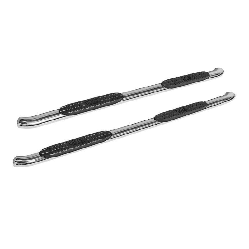 Westin 21-24140 PRO TRAXX 4 Oval Nerf Step Bars for 2019-2023 Ford Ranger SuperCab Stainless Steel