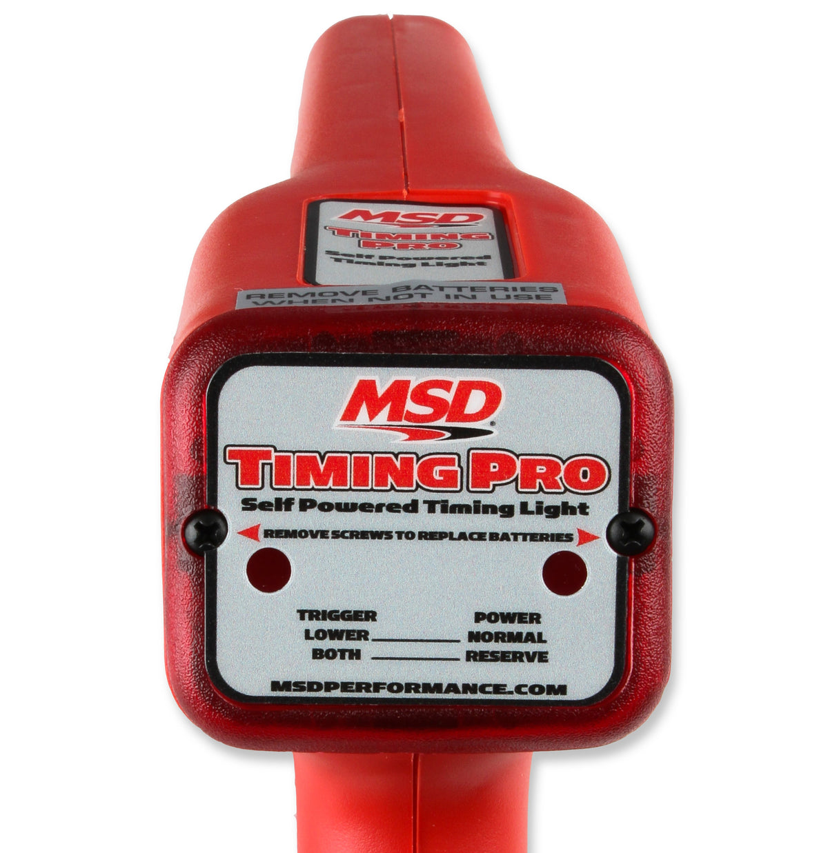 MSD 8991 Self-Powered Timing Light