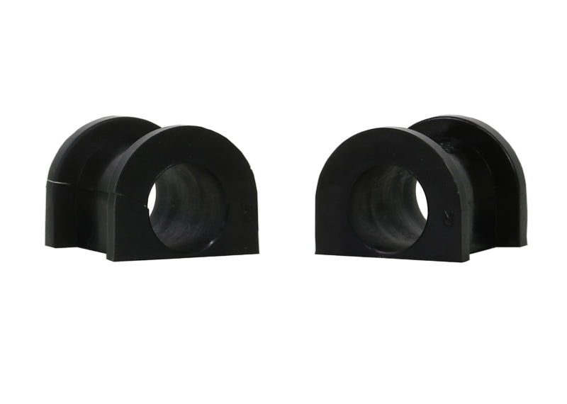 Whiteline W22959 22mm Rear Sway Bar Bushing Set for 2003-2008 Mitsubishi Lancer