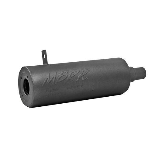MBRP 375/400/500 Slip-On Combo Exhaust w/Utility Muffler - Black