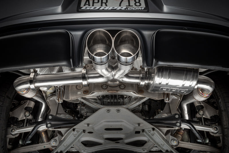 APR 17-25 Porsche Boxster/Cayman 718 (982) 2.0T/2.5T Catback Exhaust Right Muffler