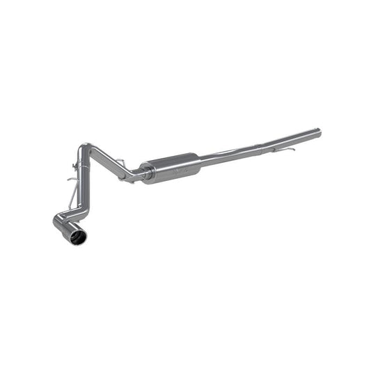 MBRP S5087AL Cat-Back Exhaust System - 2019-2026 Chevrolet/GMC Silverado Sierra 1500 | Aluminized