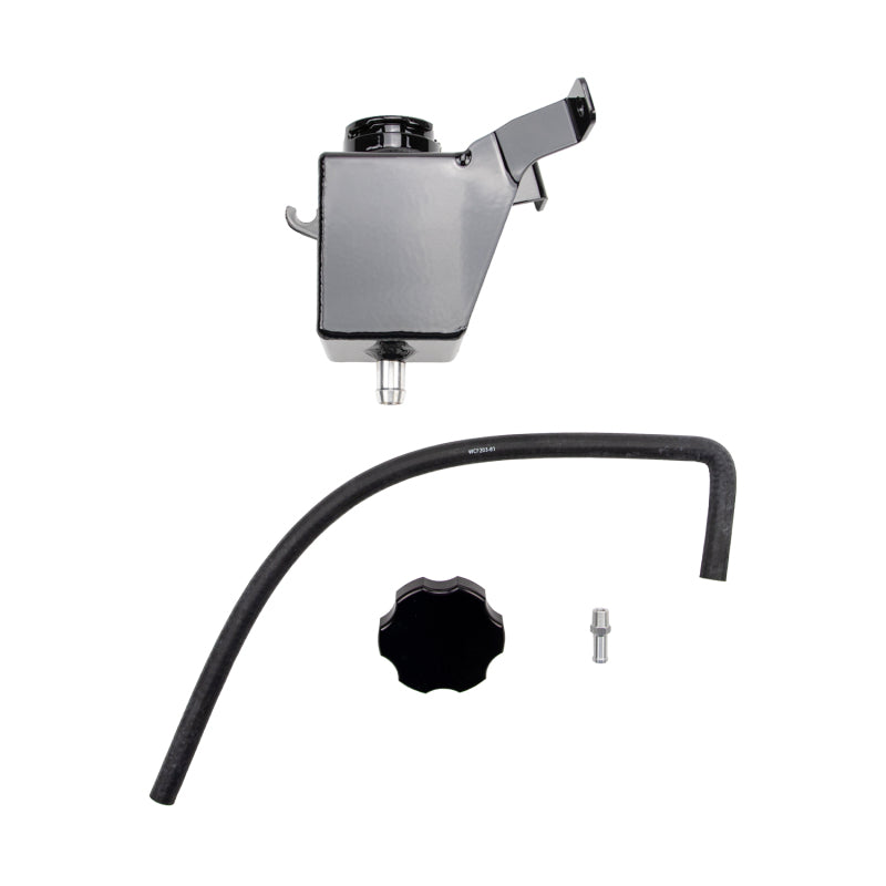 Wehrli Custom Fabrication WCF100224-GB Auxiliary Coolant Tank Kit Gloss Black for 2020-2026 Chevrolet Silverado / GMC Sierra 2500 HD / 3500 HD 6.6L L5P Duramax