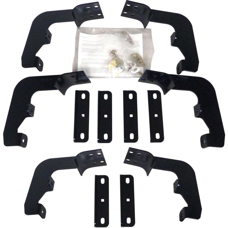Westin 22-2075 Premier Nerf Bar Mount Kit for 2015-2026 Chevrolet Colorado / GMC Canyon Crew Cab