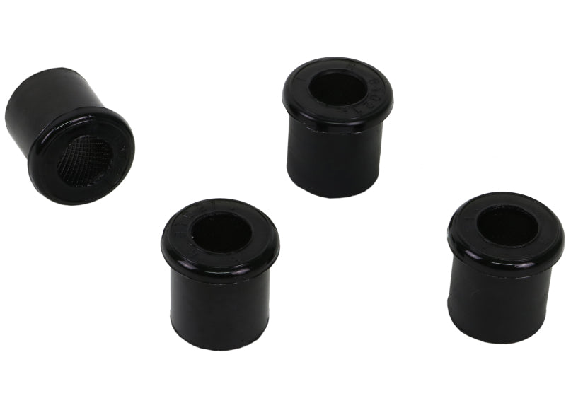 Whiteline W71021 Rear Spring Eye Rear & Shackle Bushing for 1982-1995 Isuzu Pickup, 2004-2012 Chevrolet Colorado, 2004-2012 GMC Canyon and More