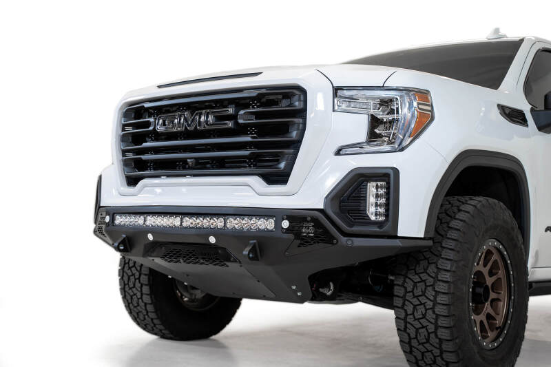Addictive Desert Designs for 19-21 GMC Sierra 1500 Stealth Fighter Front Bumper