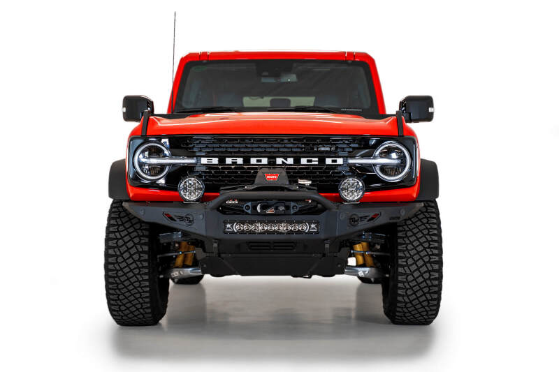 Addictive Desert Designs for 2021 Ford Bronco Fighter Skid Plate (Use w/Rock Fighter Front Bumper)
