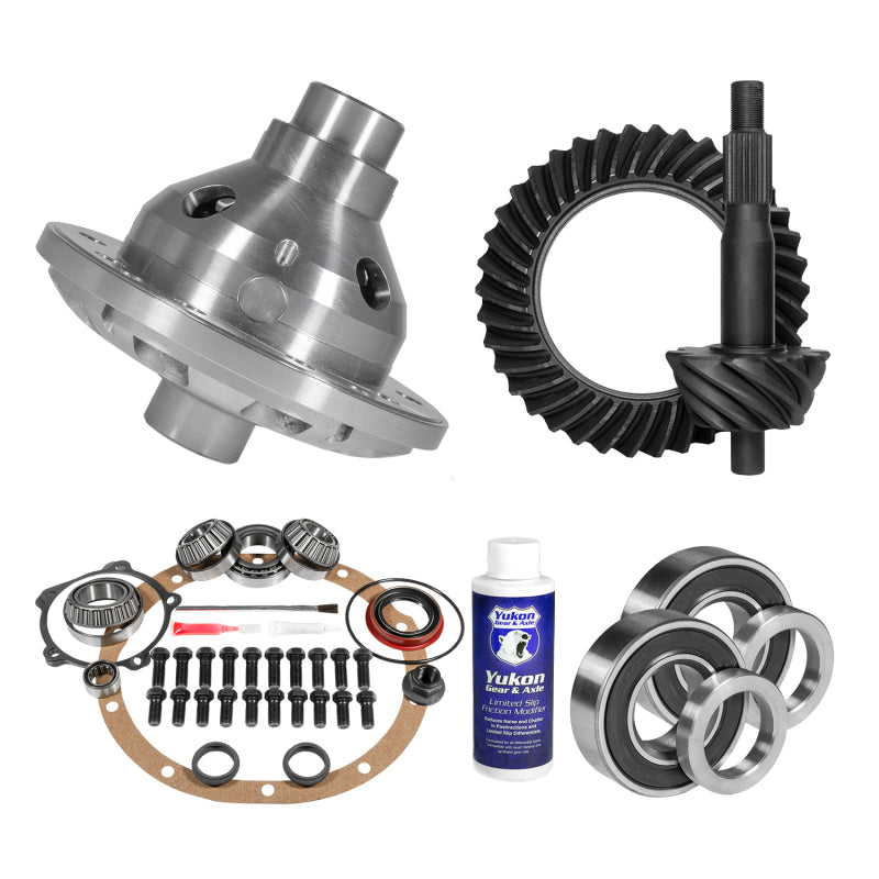 Yukon Gear & Axle YGK2267 For 64-73 Ford Mustang 8in / 25 Spline / 3.25 Ratio LSD & Re-Gear Kit