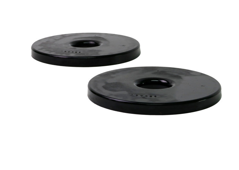Whiteline W72045 12mm Rear Spring Pad Lower Bushing 16mm Height Increase for 1991-2006 BMW 325i, 1995-2006 BMW M3, 1991-1998 BMW 318i and More