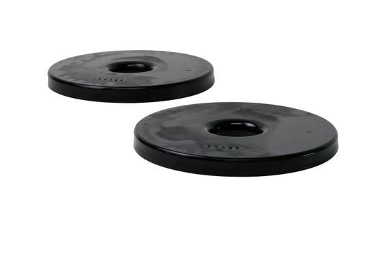 Whiteline W72045 12mm Rear Spring Pad Lower Bushing 16mm Height Increase for 1991-2006 BMW 325i, 1995-2006 BMW M3, 1991-1998 BMW 318i and More