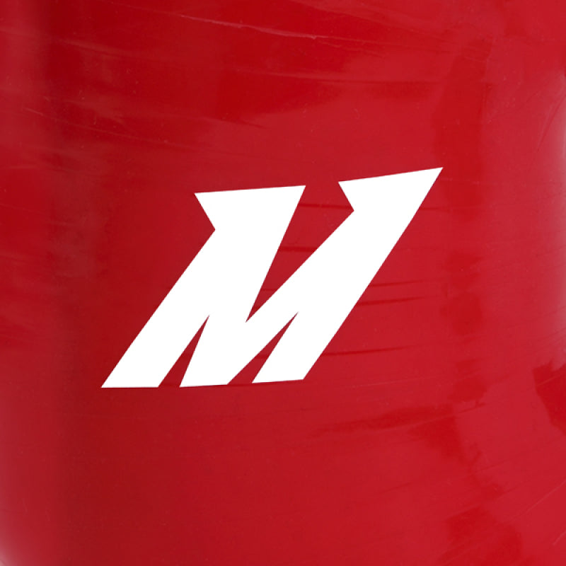 Mishimoto 12-14 Subaru BRZ / 12-14 Scion FR-S / 12-14 Toyota GT86 Silicone Induction Hose - Red - #MMHOSE-BRZ-13IRD