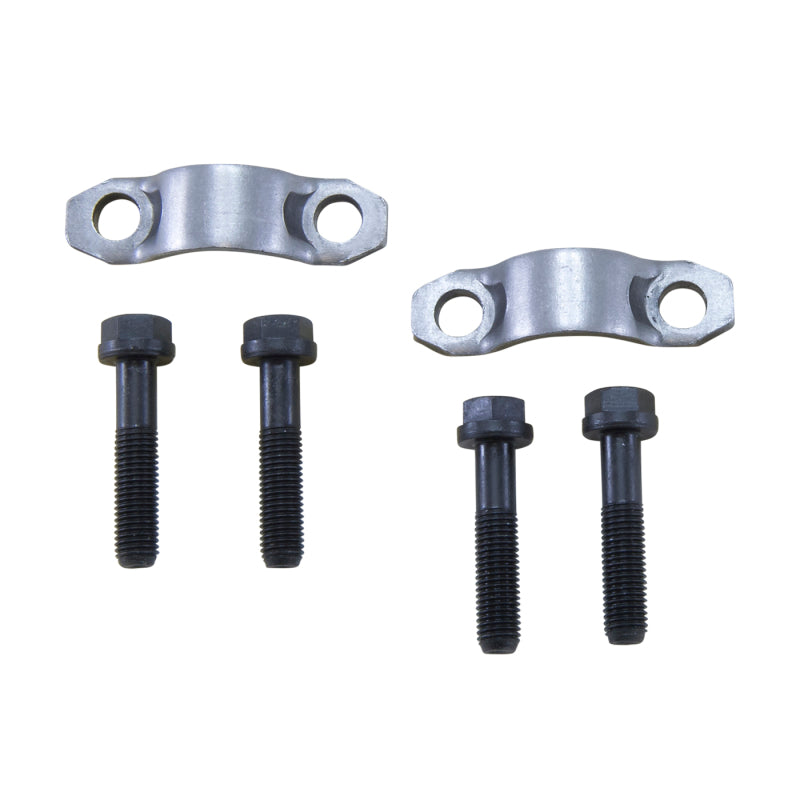 Yukon Gear & Axle YY STR-005 1310 / U-Joint Straps & Bolts / 8.5in Front / 12P & 12T for GM