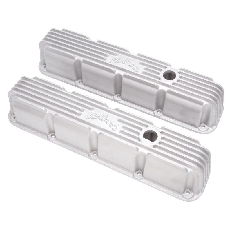 Edelbrock 41779 Valve Cover Classic Series Chrysler Magnum V8 Satin