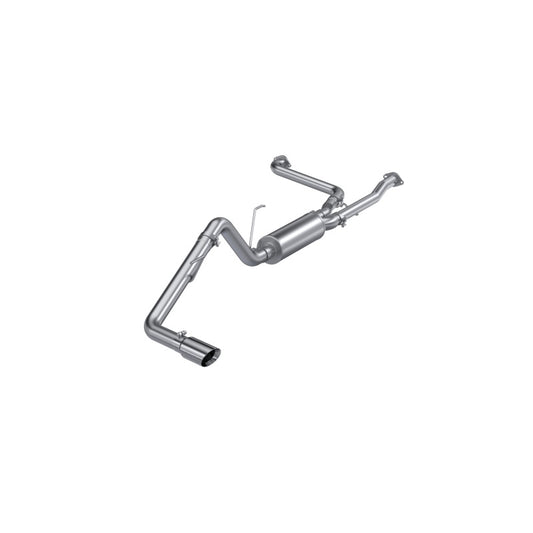 MBRP Nissan Frontier 3.8L 3in Tip 3in Cat Back Street Profile - T304