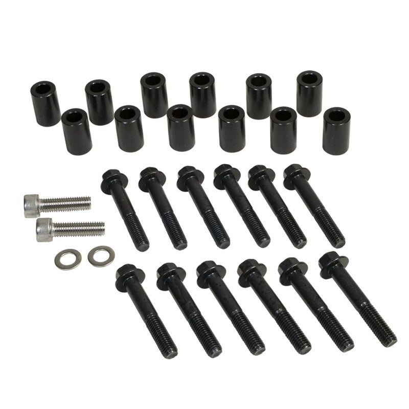 BD Diesel Exhaust Manifold Bolt/Spacer Kit 1998.5-2018 5.9L/6.7L Cummins 1045982