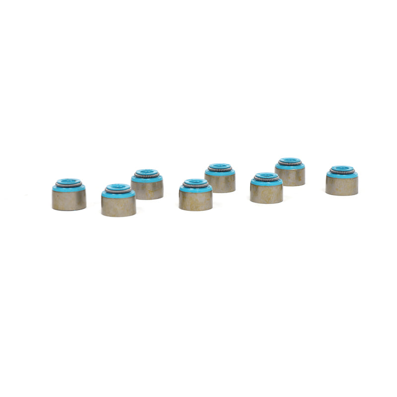 BLOX Racing Honda 5.5mm Valve Stem Seals Blue FKM - Set of 16 (Fits Both Intake & Exhaust) BXPT-10450