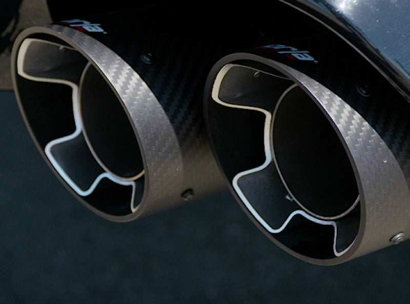 Borla 60673CF 2018 Grand Cherokee Trackhawk 6.2L V8 AT AWD 4DR 3in Carbon Fiber Tip Kit - #60673CF