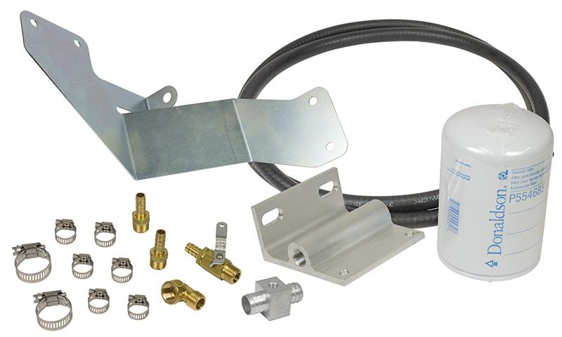 BD Diesel Coolant Filter Kit - Ford 6.0L 2003-2007 1032121