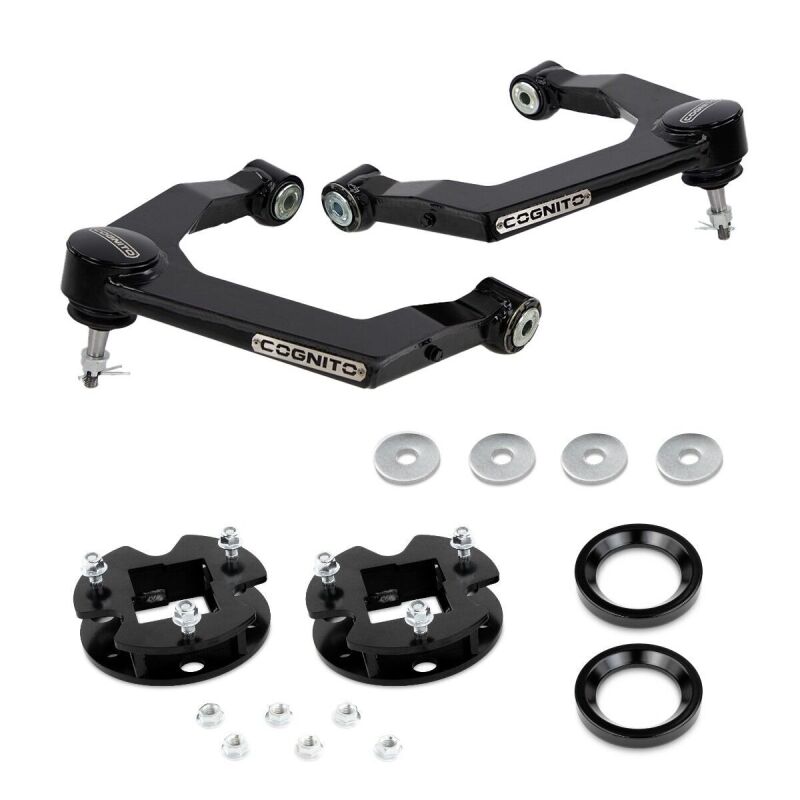 Cognito Motorsports 110-91288 3-Inch Standard SM Series Leveling Kit for 2019-2025 Chevrolet Silverado / GMC Sierra 1500